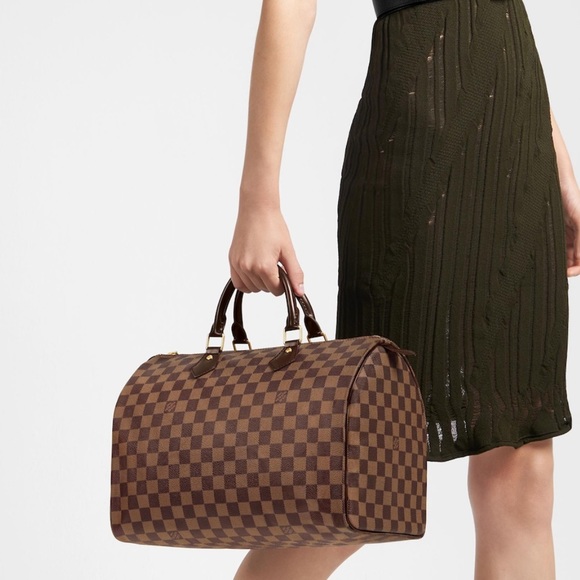 Louis Vuitton Handbags - Louis Vuitton Speedy 35 Damier